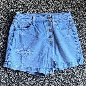 American Eagle Jean skort